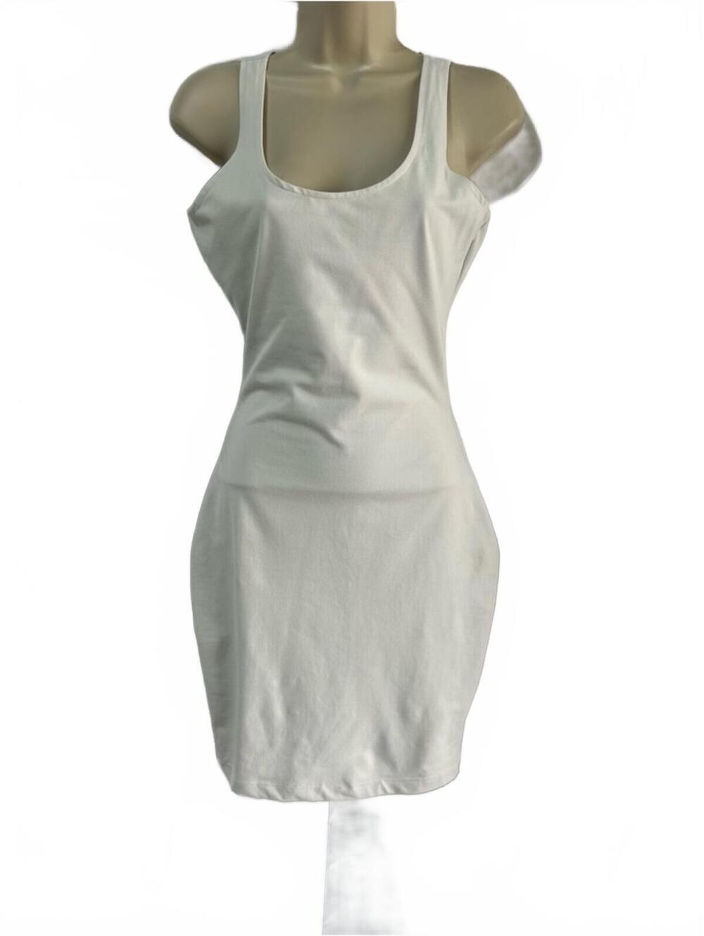 Assets By Spanx Res Hot Label White Tank Slip | Size Large